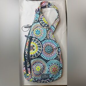 Vera Bradley Essential Sling Backpack NWOT